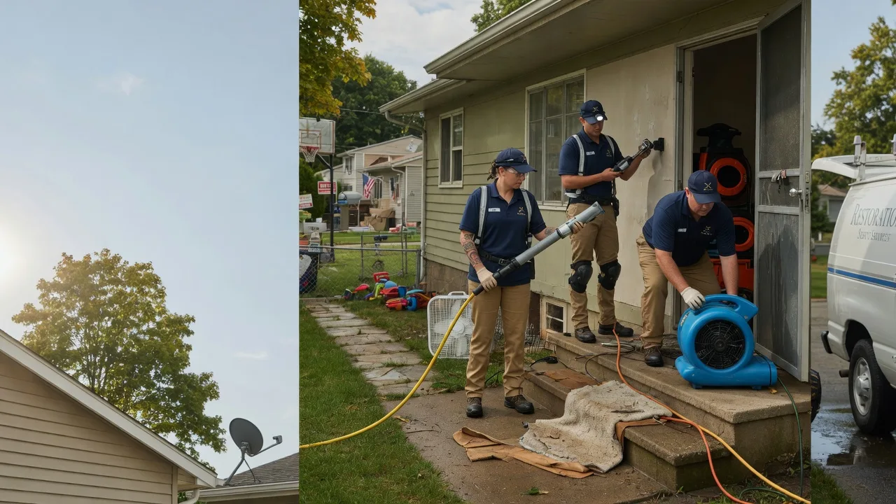 Crawl Space Water Removal in Oxford, NJ near me