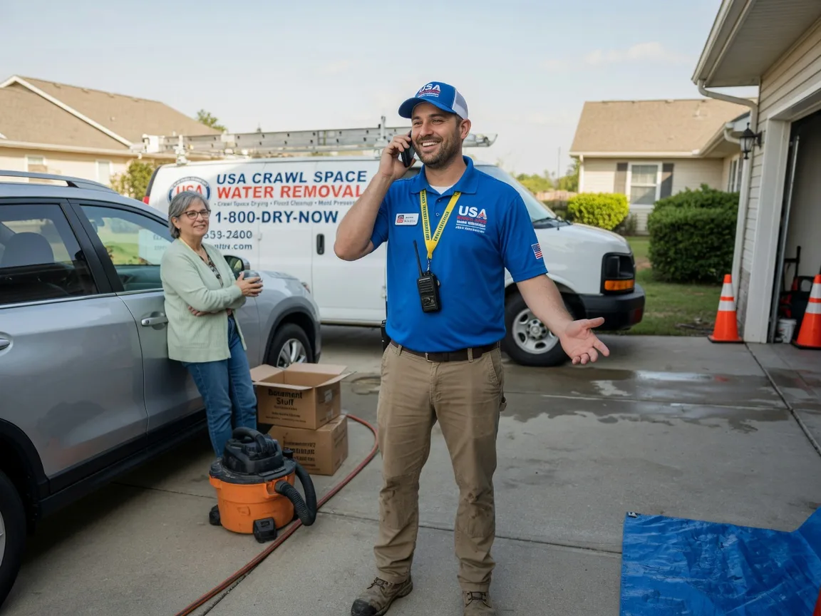 Crawl Space Water Removal Oxford, NJ FAQs